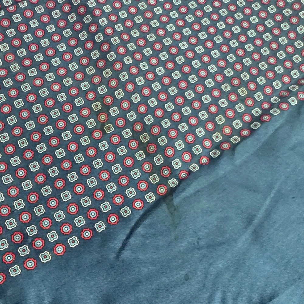 Christian Dior Multicolor Patterned Women's Scarf